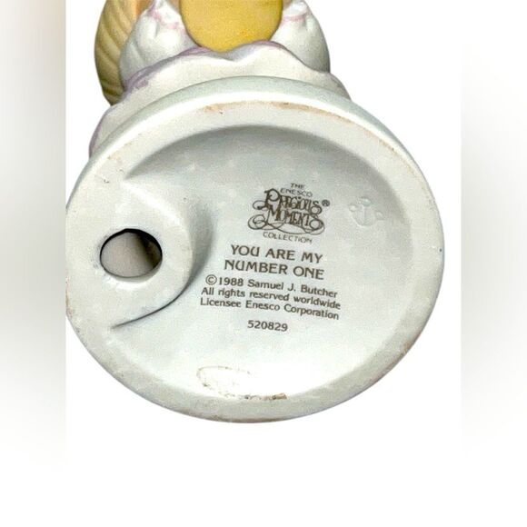 Precious Moments 520829 “You are My Number One”‎ Loving Cup Vintage With Box - Picture 4 of 5